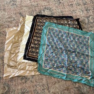 Kieselstein-Cord Silk Pocket Squares